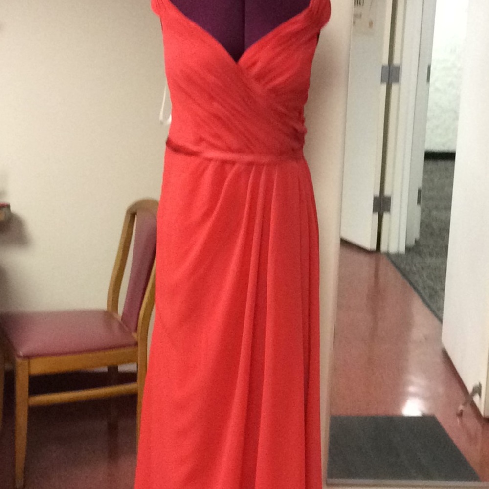 Long Dress chiffon with lining